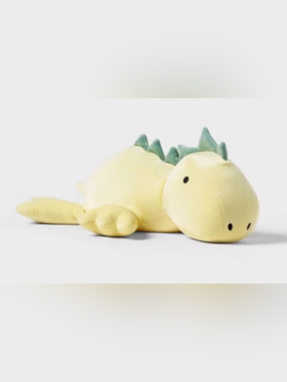 Nwt Pillowfort weighted plush dinosaur